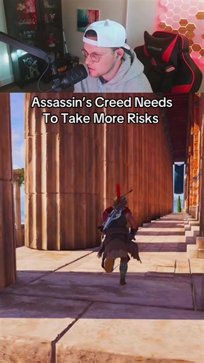 Assassin’s Creed Needs To Take More Risks 👑🤔 #ACJohnny #assassinscreed #gaming #tiktoklive #livehighlights