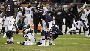 BREAKING: Bears To Release K Cody Parkey
