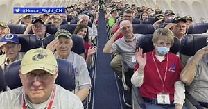 Honor Flight to send 10,000th veteran to Washington D.C.