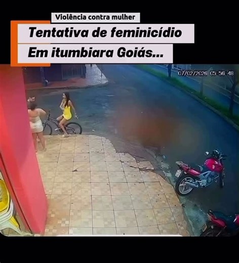 Gil ⚡️ on Instagram: "ATENÇÃO CENAS FORTES/ URGENTE NOTÍCIAS ITUMBIARA TENTATIVA DE FEMINICÍDIO!! Uma tentativa de homicídio foi registrada na manhã deste sábado na Avenida Tancredo Neves, em Itumbiara, na esquina onde funciona uma casa noturna. Segundo informações de testemunhas, uma discussão envolvendo um homem terminou em violência, e durante o desentendimento uma mulher foi atingida por disparos de arma de fogo. O SAMU foi acionado, prestou os primeiros socorros ainda no local e encaminhou