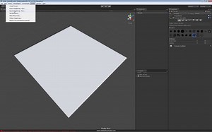 unity app 1 31 interface main terrain raw