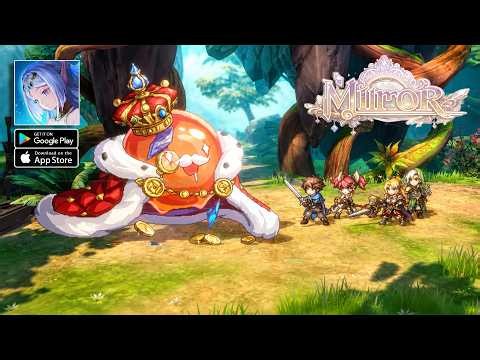 Code: Mirror - New Pixel RPG Gameplay (Android/iOS)