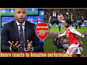 THIERRY HENRY REACTS TO ARSENAL’S DOMINANT VICTORY OVER CLUB BRUGGE!