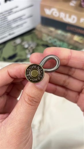 No-Sew Waist Extender Buttons: A Handy Sewing Hack