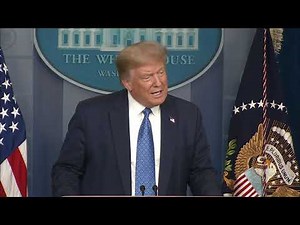President Trump Holds a News Conference