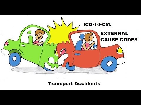 ICD-10-CM: External Cause Coding for Transport Accidents