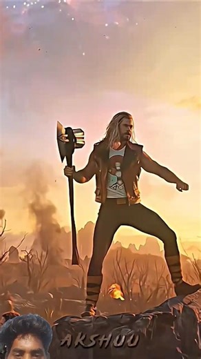 Thor vs and😈 villains fighte moments #marvel💯 #avengers #shorts ✨⚡
