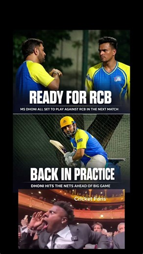 MS Dhoni Back in Action 🔥 #trending #viral #shorts #youtubeshorts