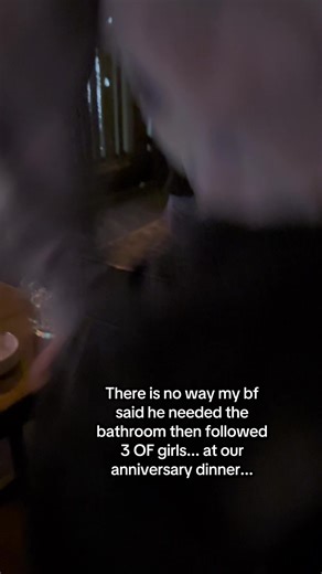 Caught Cheating at Anniversary Dinner: Trust Issues Unveiled