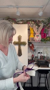 Easter Cross Tutorial | Dor Designs