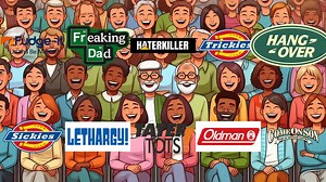 Over 100 Parody Logos Collection (SVG Files)- Instant Download Bundle! Collection #2! - Etsy