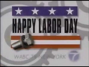 WABC (ABC) Labor Day Station ID September 2, 1996