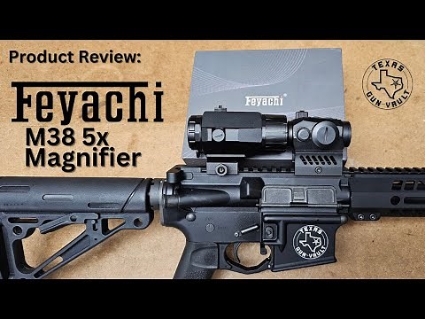 Product Review: Feyachi M38 Red Dot Magnifier (5x)