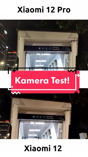 Xiaomi 12 Pro vs Xiaomi 12 Camera Test Comparison