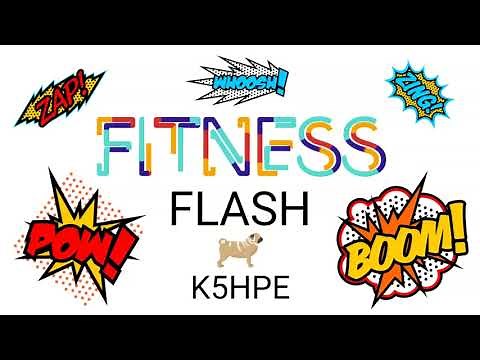 Fitness Flash #1, Kids Workout, Exercise, Physical Education, DPA, Classroom Brain Break, Active!!
