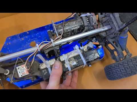 Converting the kyosho rc from nitro to electric