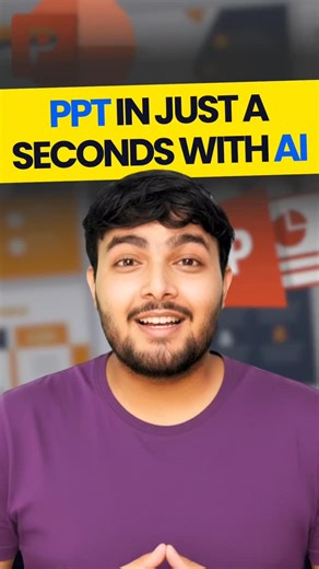 thebhaskar.ai | How to Create PPT Using AI Completely FREE . . Create professional PowerPoint presentations using AI completely FREE 🤯 No PowerPoint, no... | Instagram