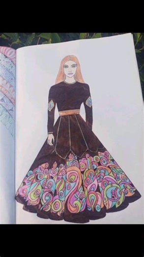 barbie doll /style stories /#drawing #diy