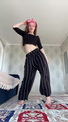 Dance Trend Without a Partner: A Solo Performance