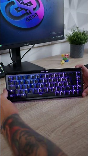 DIE ERSTE WIRELESS TASTATUR VON ROCCAT - Roccat Vulcan 2 Mini Air Unboxing