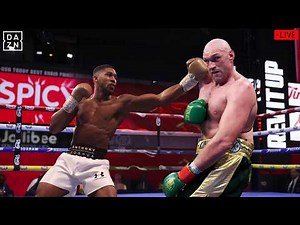 Anthony Joshua vs Tyson Fury – Mega Heavyweight Showdown | Full Fight Highlights & Breakdown!