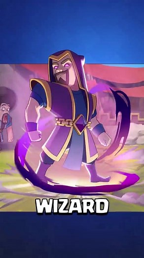 192K views · 3K reactions | Wizard Evolution  Lore Drop #ClashRoyale #animation #gaming | Clash Royale | Facebook