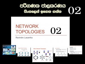 Network Topology Part 2 Sinhala Star ring mesh and hybrid topology