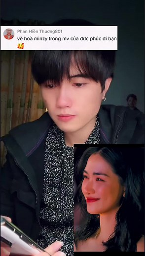 2.8M views · 10K reactions | 15 giờ Hoà Minzy bằng bút bi+ phấn tiên. #art #drawing #ntvart #hoaminzy | nguyễn thế vũ | Facebook