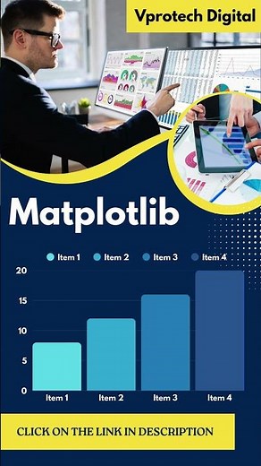 From Data to Graphs using Matplotlib
