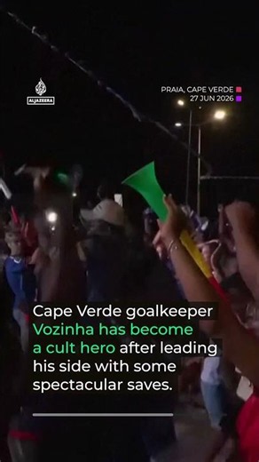 Cape Verde becomes tiniest nation to make World Cup knockouts
