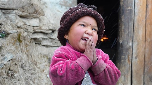 50K views · 2.2K reactions | Winter in the Himalayas, Calm and Quiet Days Begin In Nepal. #winter #Himalayas #mountains #Lifestyle #nepalireels | Sirjana Sizzu | Facebook