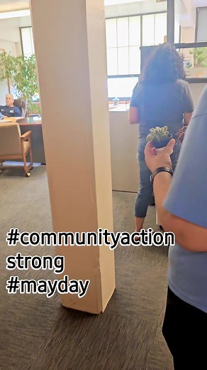 Today marks the 1st day of #CommunityActionMonth. To celebrate our renewal, growth, and resilience we gifted all of our team members with something special! #CommunityActionStrong #mayday | Community Action, Inc.