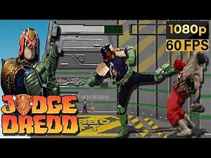 Judge Dredd (unreleased) (Arcade 1993) - Retro Beat 'em Up