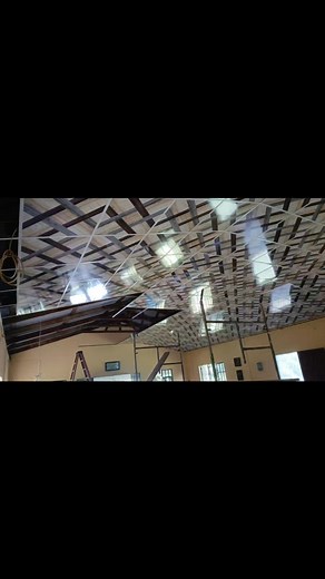 Trinidad PVC Ceiling on Reels