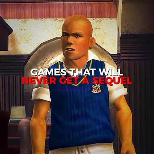 GAMES THAT WILL NEVER GET A SEQUEL