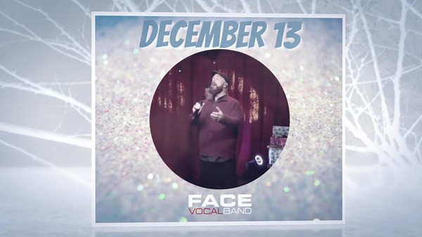 Welcome to Day 13 of the Face Advent Calendar! Listen to Driver lead the singing on "Do You Hear What I Hear". You'll want to wait for that end note...⛄️🎄🎤 | Face Vocal Band