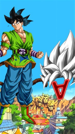 af Goku all forms mode #anime #shorts