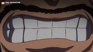 St. Garling's blade shows no mercy 🗡️🔥 (via #ONEPIECE Episode 1129) | Toei Animation