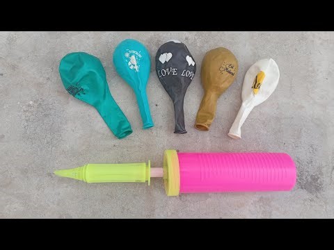 INSANE Hand Pump & Hand Pop Balloon Challenge! 🎈💥 Loud Pops You Won't Believe