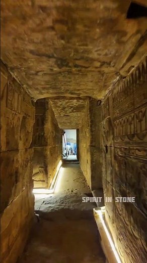 The Tunnels of DENDERA | Inside the Temple of Hathor