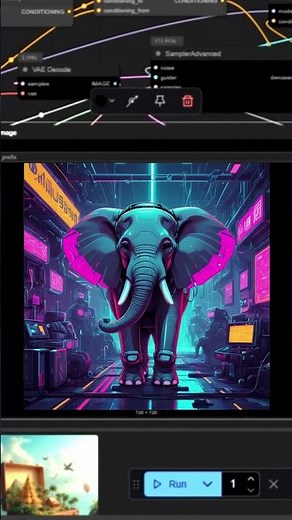 Watch My Entire AI Image Generation Workflow in ComfyUI ✨ | From Nodes to Art in Seconds!