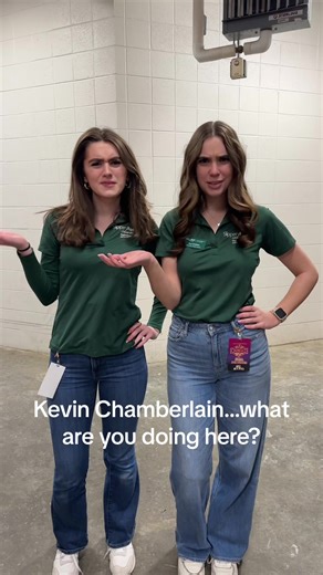 It’s not too late to join in on the EPIC(er) BINGO fun! Even Kevin Chamberlain showed up to host a few games😎✨♦️✨ #jessie #bertram #sru