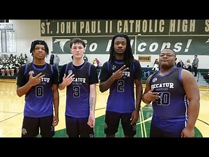 Jordan Davis, Jaion Miller power Decatur Heritage over St. John Paul II