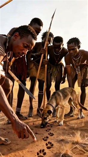 Tracking Animal Footprints in the Wild | Primal Craft Viral Short