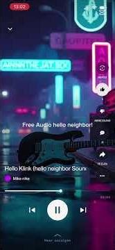 Hello neighbor Soundtrack!!! (Remix)