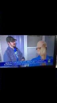 ITT Technical institute made the news 7 years ago #life