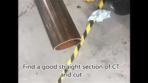 PREPARATION OF COILED TUBING LOGGING PLUG | CHUKS MBAH, B.Eng, M.Eng(Petroleum Reservoir Engineering),NICM