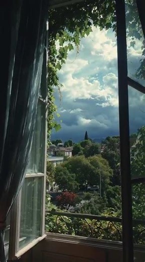 Peaceful View from My Window