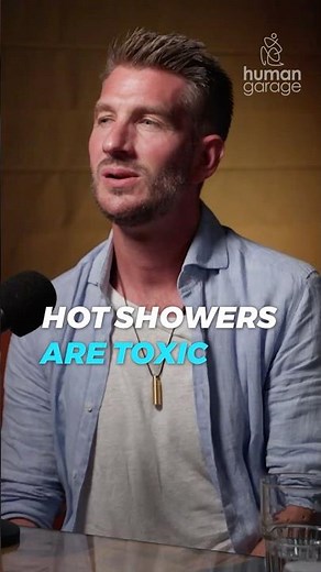 Hot Showers Are Toxic! #TimGray #Biohacking #Health