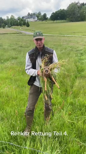 #jagd #hunting #revier #LassMachen #reh #rehkitz #rehkitzrettung